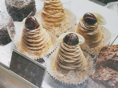 蒙布朗栗子蛋糕-KOMUGI 小麦家(新地假日广场店)