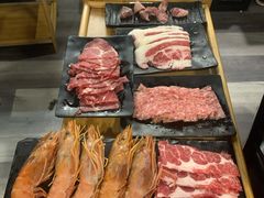 阿根廷大红虾-贺野·自助炭火烤肉(紫藤路店)