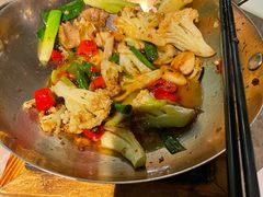 -绿茶餐厅(崇文门新世界店)