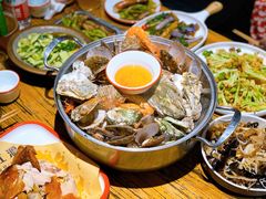 精品什锦海鲜锅-永红源·啤酒烧烤海鲜大排档(台柳路店)