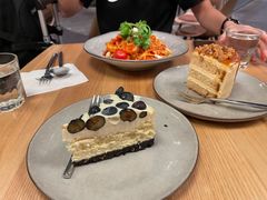 煎大虾番茄腰果意式细面-Wagas沃歌斯(武汉恒隆广场店)