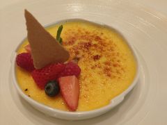 马达加斯加香草焦糖布丁-福楼法餐厅FLO