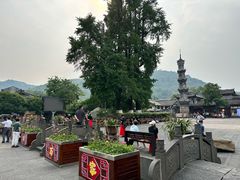 -崇州市街子古镇