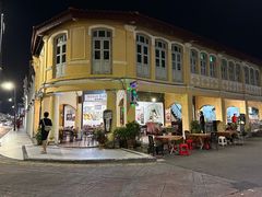 -槟城街头艺术街区