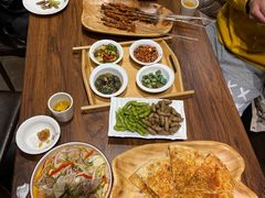 -疆山别院烧烤·新疆菜(铁路局店)