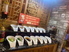 自助调料区-渝大狮毛肚老火锅(普陀店)