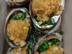 -霞涌市场海鲜摆卖区