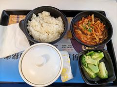 鱼香肉丝饭-老娘舅(杭州东站店)