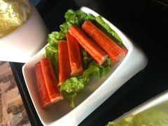 黄金蟹柳-锅说大脸毛肚重庆老火锅(佐阾店)