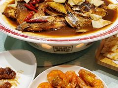 鱼头泡饼-旺顺阁鱼头泡饼(小红门店)
