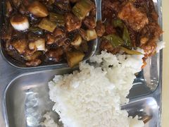 酱爆鸡丁-北京联合大学本部食堂