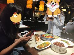 -绿茶餐厅(财富购物中心店)