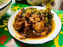 上海传统辣肉-逸桂禾面馆