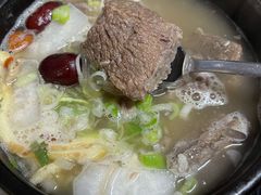 牛排汤-真利味·脊骨火锅·正宗韩国料理(韩乐坊店)