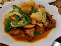 新疆大盘鸡-清真·玛丽亚新疆菜主题餐厅(浙江中路店)