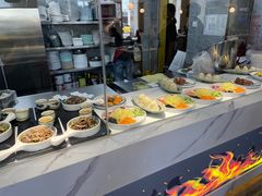 自助取餐区-大眼锅贴水饺(河东店)