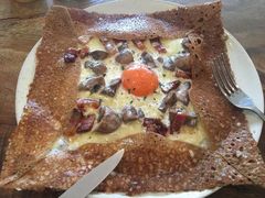 鸡蛋蘑菇熏肉荞麦可丽饼-RAC BAR(安福路店)