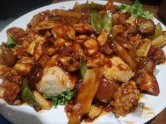 八珍豆腐-天津乾毓德饭庄·清真传统炒菜·海鲜烧烤(咸阳路店)