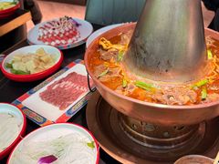 -京悦南门涮羊肉·羊蝎子火锅(田林路店)
