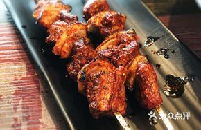 Snowflake Yak Meat Skewers