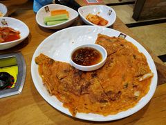海鲜饼-喇喇排骨火锅·传统韩式脊骨汤(望京西园总店)