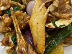 煎焗鱼骨-红日饭店(裕隆三路店)