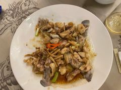 均安头菜鱼头蒸草鸡-香云轩·顺德菜(香云纱园林酒店店)