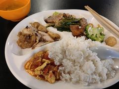 -西南大学北碚校区-竹园学生食堂