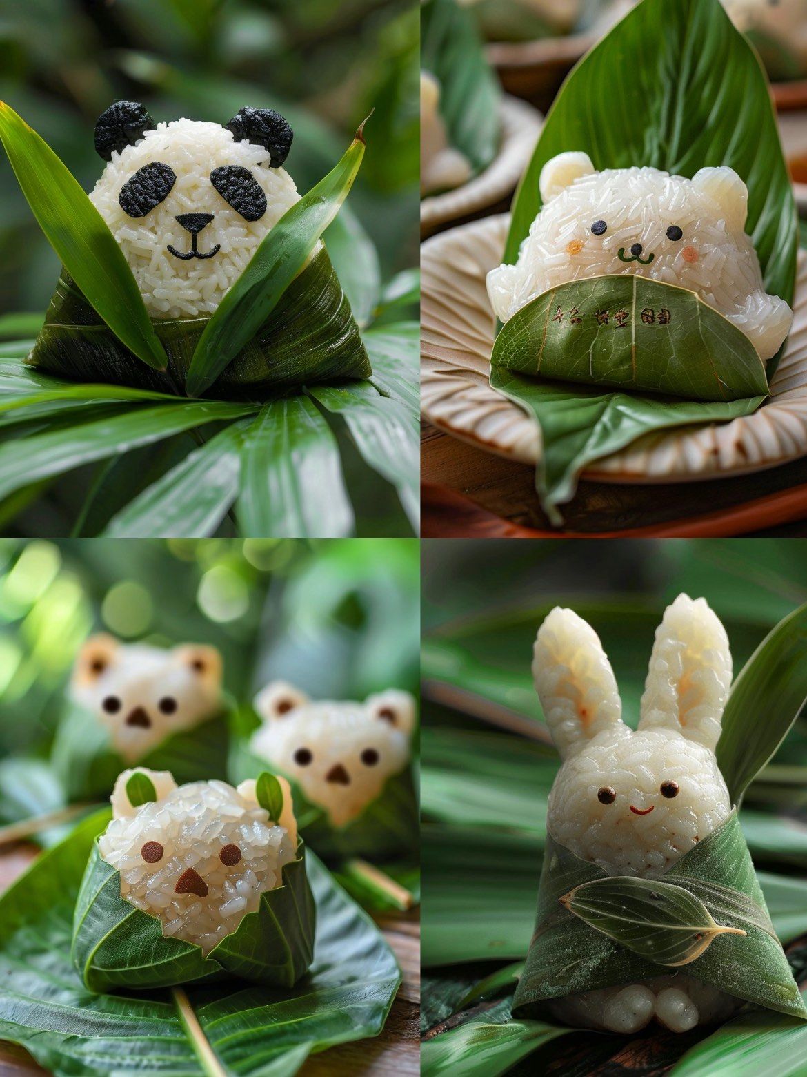 成精啦!这样的粽子你舍得吃掉吗?