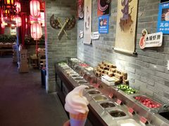 自助调料区-蜀大侠火锅(森兰花园城店)