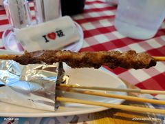 烤羊肉串-西贝莜面村(上海百联西郊店)
