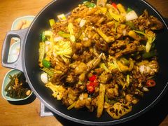 干锅牛蛙-椒行天下干锅牛蛙·(万宝店)