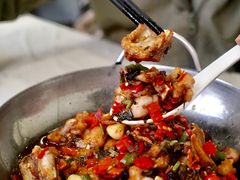 干锅牛蛙-新新湘菜馆(新中街二条店)