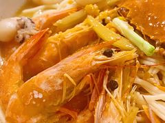 膏蟹拌面-十面欢腾·海鲜面·台式Bistro(长乐路店)