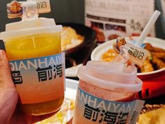 -前海沿·青岛菜(大拇指广场石老人店)