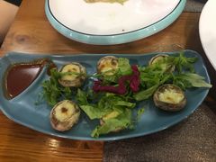 烤蘑菇芝士-TUK土耳其餐厅·下午茶(卢湾店)