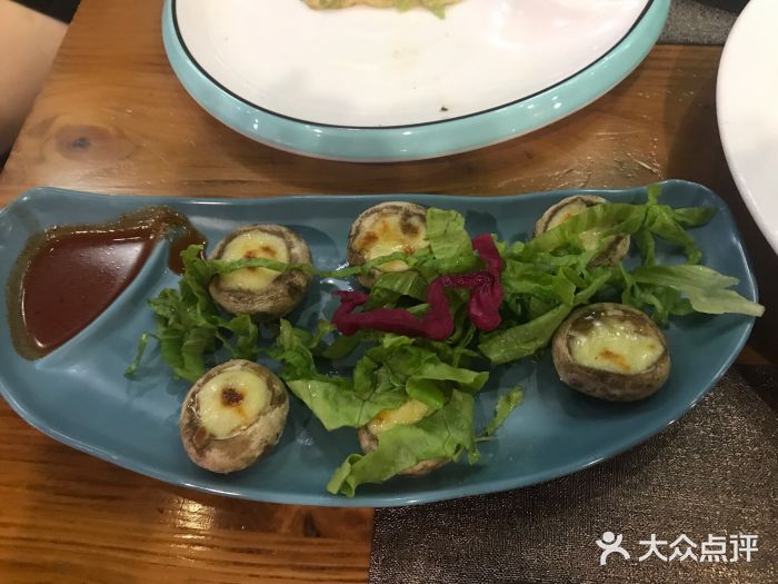 TUK土耳其餐厅·下午茶(卢湾店)烤蘑菇芝士图片