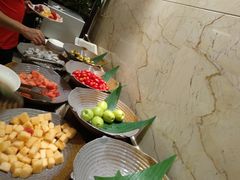 自助取餐区-景湖轩全日制餐厅·南湖名都