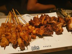 -新楚记烧烤·酒场·夺命肥肠(车公庙店)