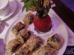 红糖糍粑-今朝桃花醉川菜小酒馆(龙湖天街店)