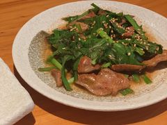 韭菜炒鸡肝-鸟啸酒场 by MIG(长乐路店)