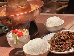 -浩海火燒雲傣家菜(芮欧百货店)