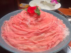 生抠鲜鸭肠-周师兄大刀腰片火锅(解放碑总店)