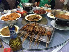 -天津乾毓德饭庄·清真传统炒菜·海鲜烧烤(咸阳路店)