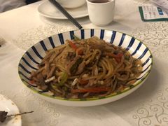 羊肉炒粉条-那达慕蒙古风味酒楼