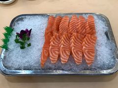 三文鱼生-新享乐海鲜(翠华路店)