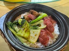 腊肠饭-阿清煲仔店(纺织城店)