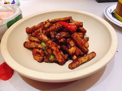 烧汁铁棍山药-北平盛世·新京菜·北京烤鸭(劲松·双井店)