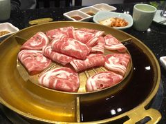 A级太阳卷-猪啊牛呀羊啊铜盘烤肉(正大广场店)