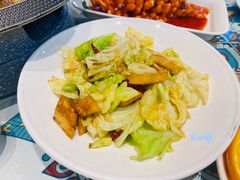 -楼兰古丽·新疆拌面·清真(华阳城店)